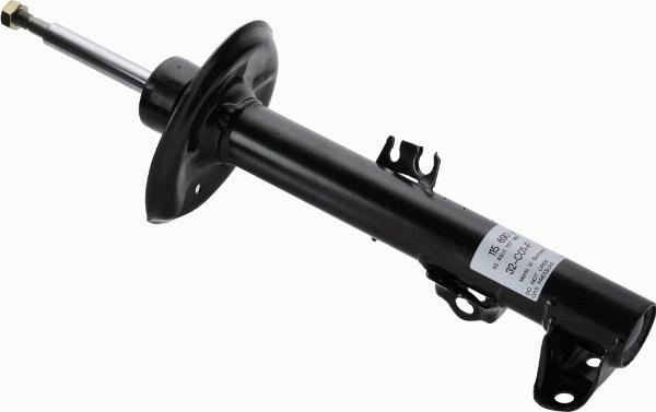 SACHS 115 690 - Ammortizzatore www.autoricambi360.it