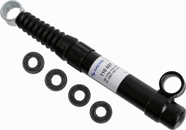SACHS 110 027 - Ammortizzatore www.autoricambi360.it