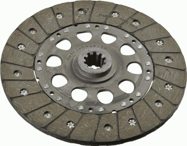 SACHS 1 864 958 001 - Disco frizione www.autoricambi360.it