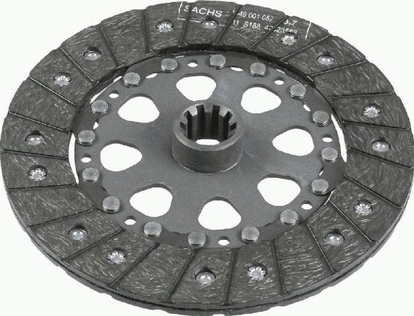 SACHS 1 864 906 002 - Disco frizione www.autoricambi360.it