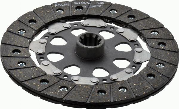 SACHS 1 864 919 001 - Disco frizione www.autoricambi360.it