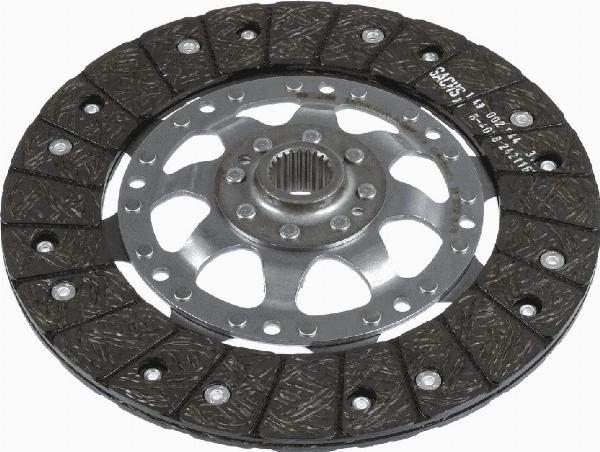 SACHS 1 864 532 333 - Disco frizione www.autoricambi360.it