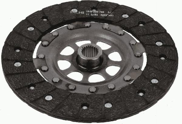 SACHS 1 864 528 441 - Disco frizione www.autoricambi360.it