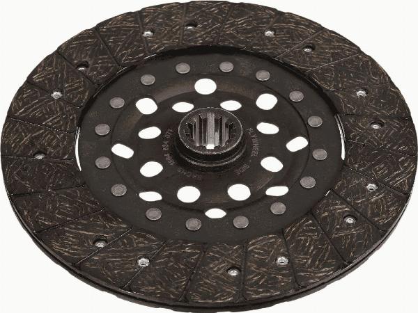 SACHS 1864 634 071 - Disco frizione www.autoricambi360.it