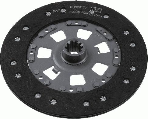 SACHS 1 864 098 033 - Disco frizione www.autoricambi360.it