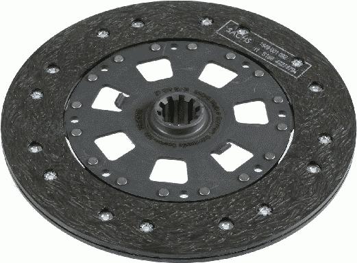 SACHS 1 864 098 132 - Disco frizione www.autoricambi360.it