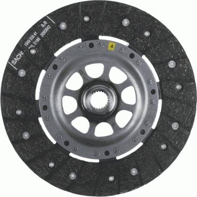 SACHS 1864 000 461 - Disco frizione www.autoricambi360.it