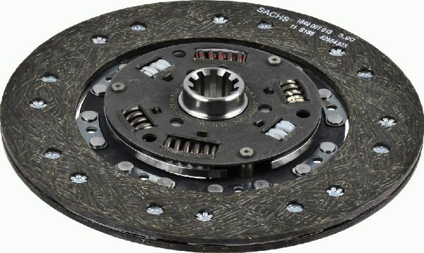 SACHS 1 861 448 334 - Disco frizione www.autoricambi360.it