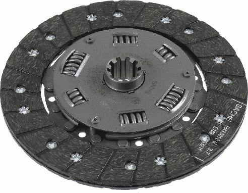 SACHS 1 861 508 233 - Disco frizione www.autoricambi360.it
