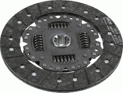 SACHS 1 861 661 133 - Disco frizione www.autoricambi360.it