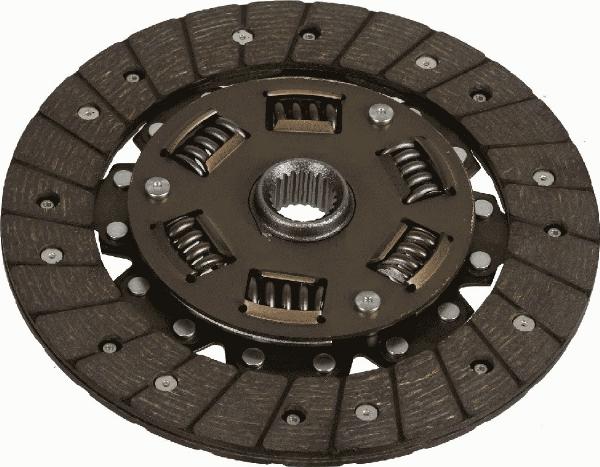 SACHS 1 861 815 003 - Disco frizione www.autoricambi360.it