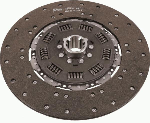 SACHS 1 861 777 043 - Disco frizione www.autoricambi360.it