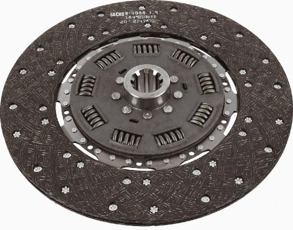 SACHS 1 861 777 037 - Disco frizione www.autoricambi360.it
