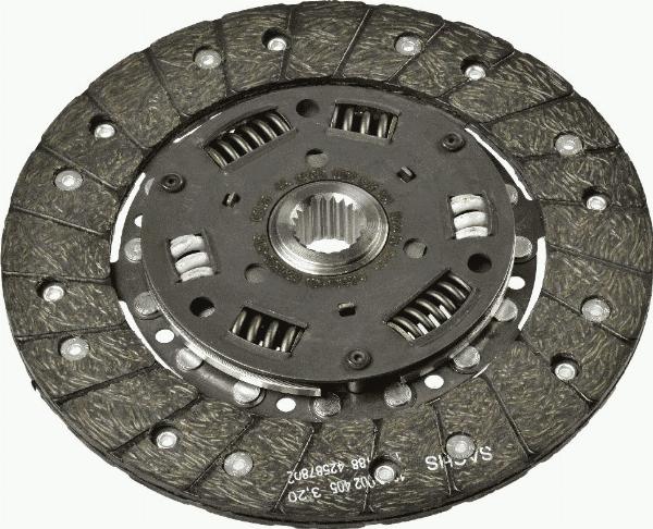 SACHS 1 862 909 141 - Disco frizione www.autoricambi360.it