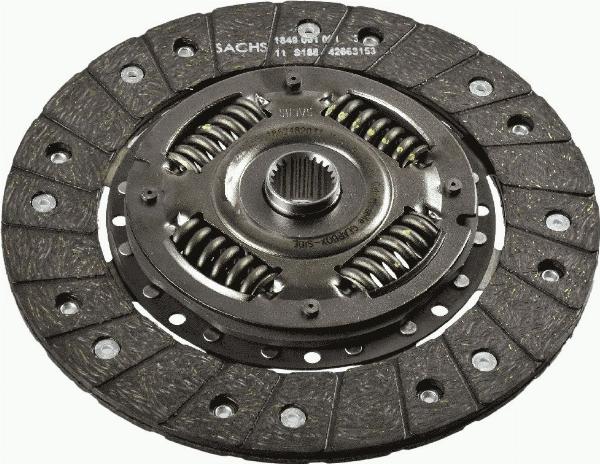 SACHS 1 862 482 031 - Disco frizione www.autoricambi360.it