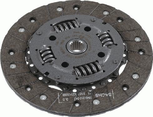 SACHS 1 862 516 345 - Disco frizione www.autoricambi360.it