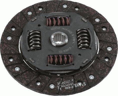 SACHS 1 862 525 131 - Disco frizione www.autoricambi360.it