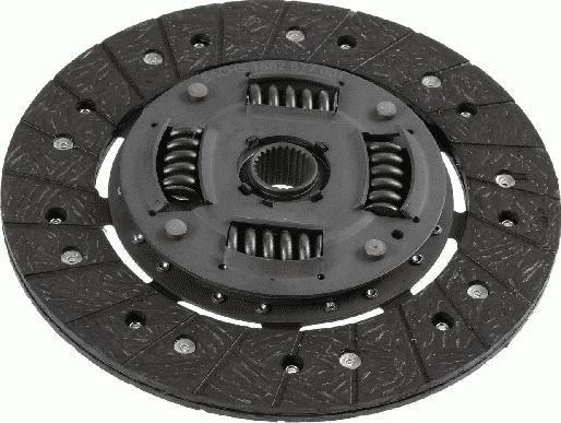 SACHS 1 862 577 001 - Disco frizione www.autoricambi360.it