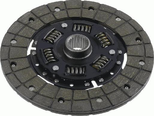 SACHS 1 862 855 002 - Disco frizione www.autoricambi360.it