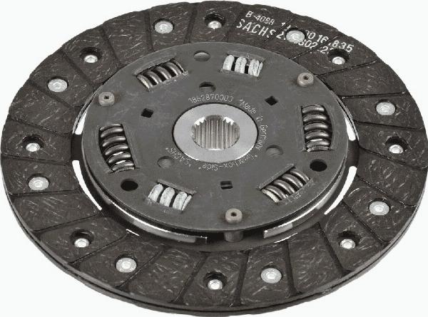 SACHS 1 862 870 003 - Disco frizione www.autoricambi360.it