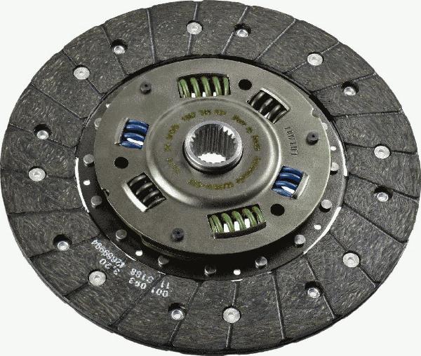 SACHS 1 862 348 031 - Disco frizione www.autoricambi360.it
