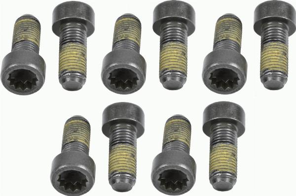 SACHS 1874 000 051 - Kit bulloni, Volano www.autoricambi360.it