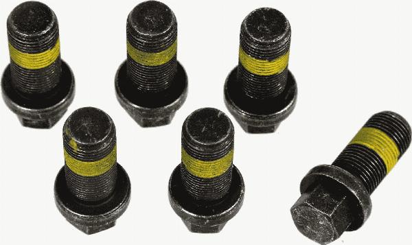 SACHS 1874 000 069 - Kit bulloni, Volano www.autoricambi360.it
