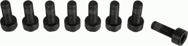 SACHS 1874 000 066 - Kit bulloni, Volano www.autoricambi360.it