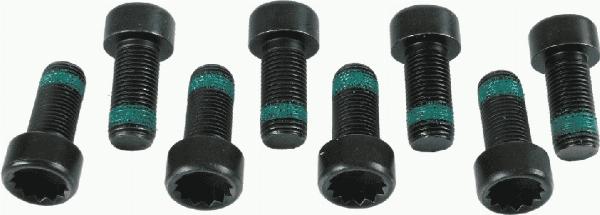 SACHS 1874 000 018 - Kit bulloni, Volano www.autoricambi360.it