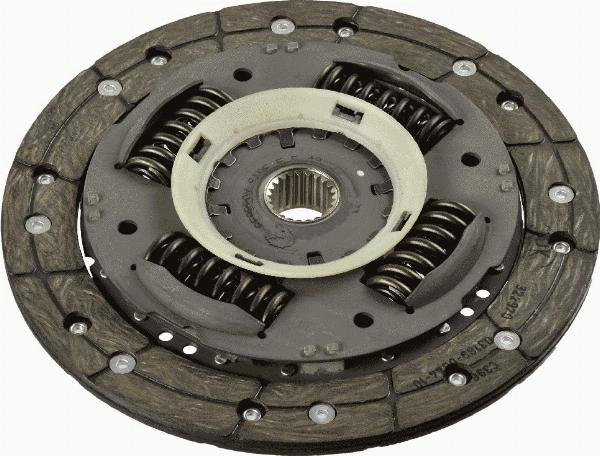 SACHS 1 878 988 201 - Disco frizione www.autoricambi360.it