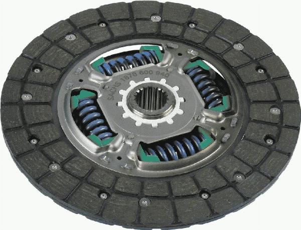 SACHS 1878 600 940 - Disco frizione www.autoricambi360.it