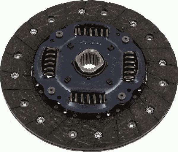 SACHS 1878 600 960 - Disco frizione www.autoricambi360.it