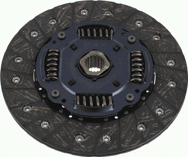 SACHS 1878 600 981 - Disco frizione www.autoricambi360.it