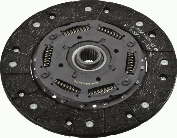 SACHS 1878 600 548 - Disco frizione www.autoricambi360.it