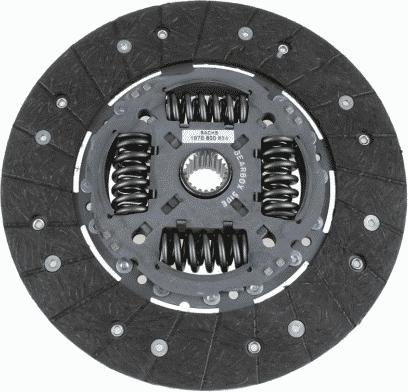 SACHS 1878 600 634 - Disco frizione www.autoricambi360.it