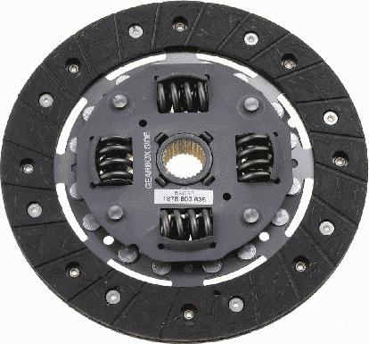 SACHS 1878 600 635 - Disco frizione www.autoricambi360.it