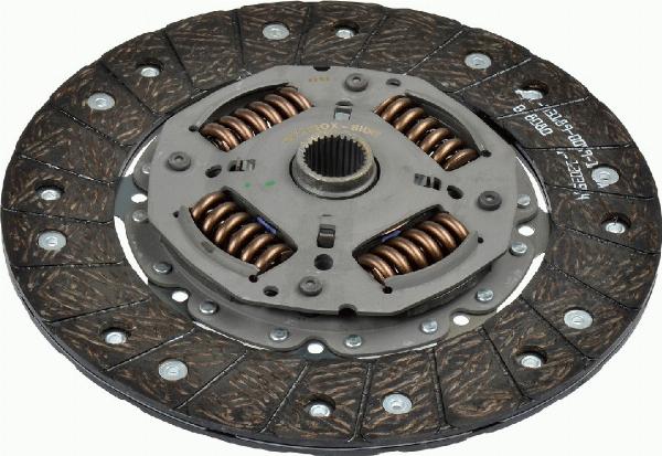 SACHS 1878 600 674 - Disco frizione www.autoricambi360.it