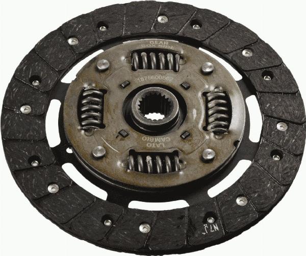 SACHS 1878 600 862 - Disco frizione www.autoricambi360.it
