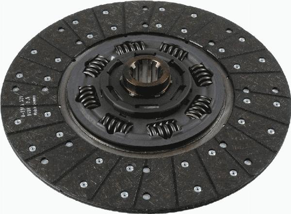 SACHS 1878 634 038 - Disco frizione www.autoricambi360.it