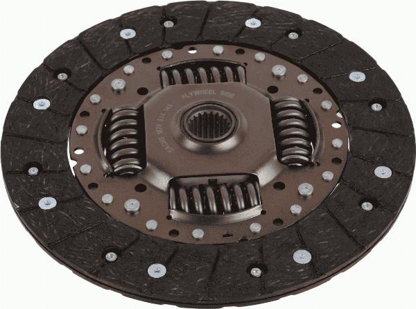 SACHS 1878 634 145 - Disco frizione www.autoricambi360.it