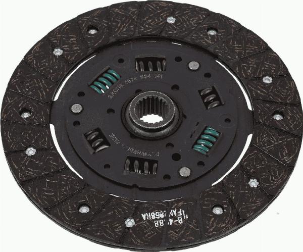 SACHS 1878 634 141 - Disco frizione www.autoricambi360.it