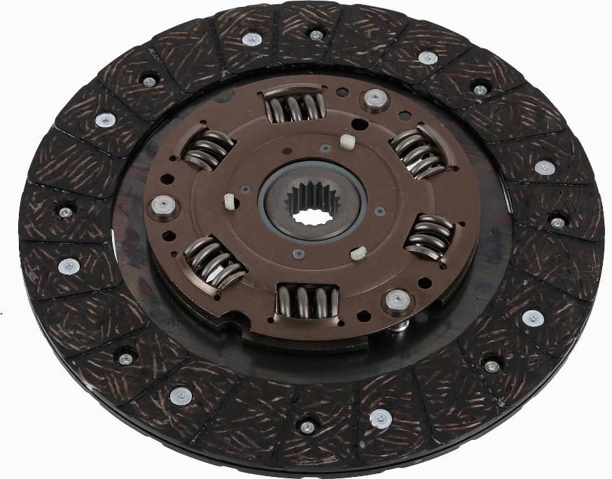 SACHS 1878 634 101 - Disco frizione www.autoricambi360.it