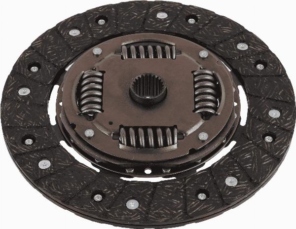SACHS 1878 634 122 - Disco frizione www.autoricambi360.it