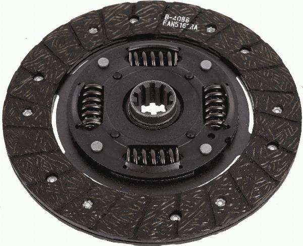 SACHS 1878 634 179 - Disco frizione www.autoricambi360.it