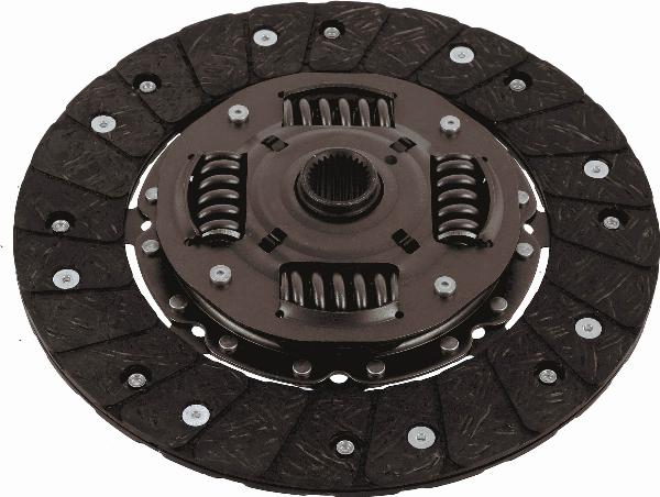 SACHS 1878 634 297 - Disco frizione www.autoricambi360.it