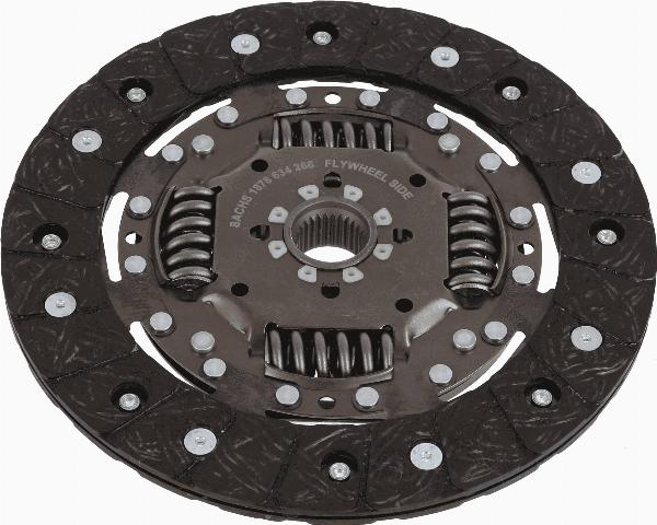 SACHS 1878 634 266 - Disco frizione www.autoricambi360.it