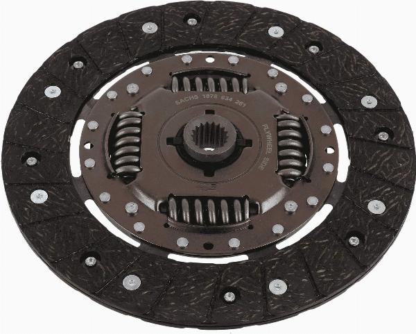 SACHS 1878 634 261 - Disco frizione www.autoricambi360.it