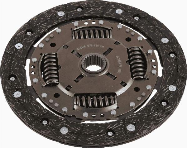 SACHS 1878 634 211 - Disco frizione www.autoricambi360.it