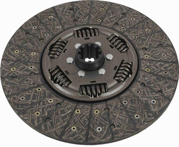SACHS 1878 634 218 - Disco frizione www.autoricambi360.it