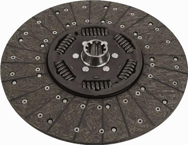 SACHS 1878 634 224 - Disco frizione www.autoricambi360.it